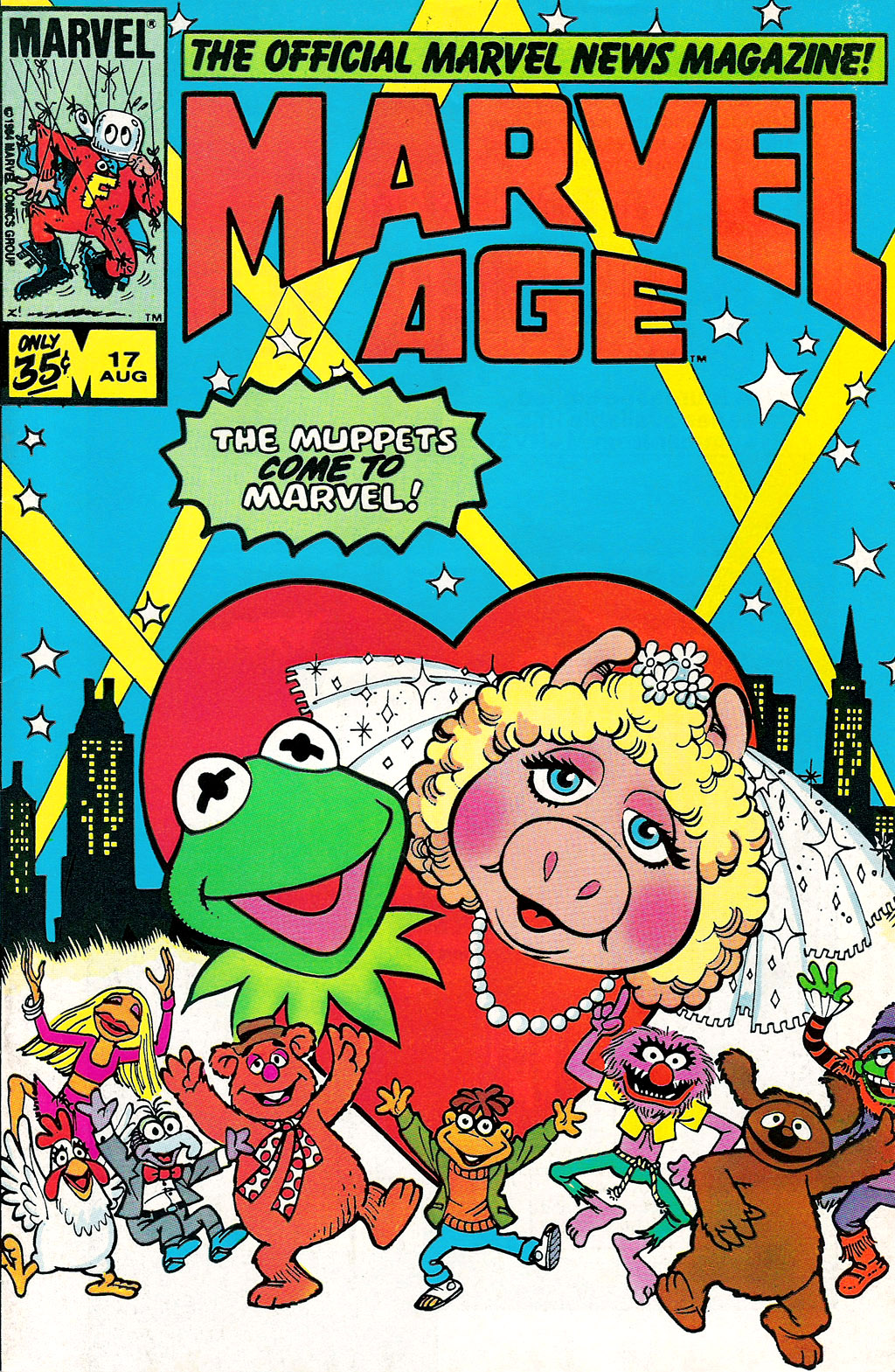 Starlogged Geek Media Again The Muppets Take Marvel